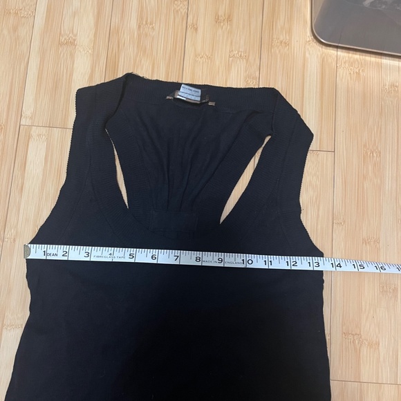 bcbg Maxazria black knit vest - Picture 3 of 4